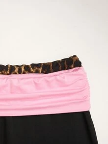 2PCS Tween Girls Pants Kids - Multicolor - View 4