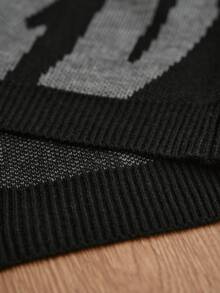 TOKVUE Men's Colorblock Casual Versatile Daily Wear Cardigan - Multicolor - View 7