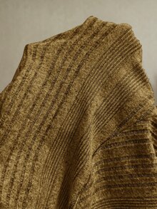 Elaquor 大尺碼女款純色短袖鈕扣設計休閒90年代西式T恤，巧克力棕色，適合婚禮、早午餐、度假、正式場合、辦公室，夏季穿著 - 黃色 - 查看 7