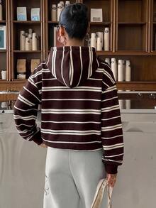Muchica Sweatshirt Longgar Kasual Wanita - MultiWarna - View 2
