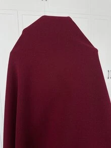 SHEIN CURVE+ Plus Size 22W Autumn/Winter New Tassel Knit Dress, Suitable For Daily Commute, Holiday Party, Christmas, Halloween - Green - View 8