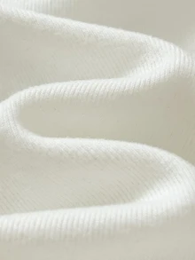 SHEIN 3件組女嬰可愛印花褲子，加厚款，適合秋冬穿著，保暖舒適 - 彩色 - 查看 5