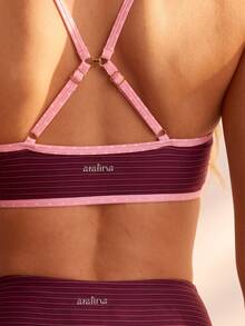 Aralina Women's Colorblock Camisole Top And Shorts Casual Daily Sports Set - Multicolor - View 6