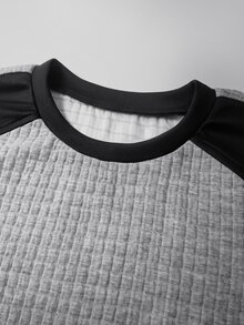 Holdful Holdful New Fashion Casual Autumn T-Shirt For Middle-Aged And Elderly Ladies - Grey - View 6