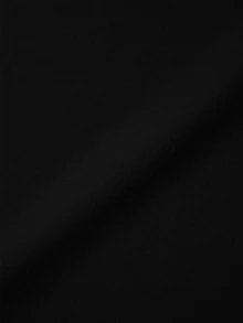 SHEIN Essnce Casual Minimalist Knit Women's Long Sleeve Fitted 2 Pieces Set - Black - View 6