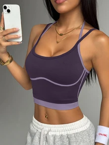 Velisys Velisys Casual Sporty Tank Top, Simple & Fashionable, Daily Wear & Fitness - Multicolor - View 6