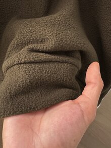 Rusticease Middle-Aged And Elderly Women's Zipper Half-Placket Long Sleeve T-Shirt - Brown - View 5