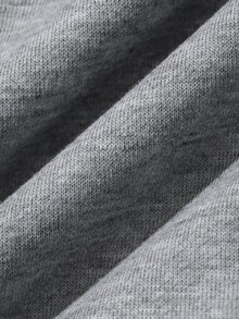 Livesso Women's Minimalist Long Sleeve Top And Pants Loungewear Set - Grey - View 7