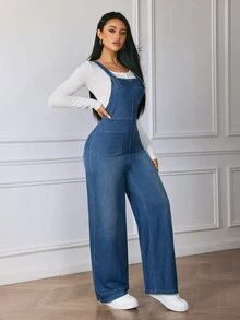 Flexra جمبسوت كاجوال يومي للنساء - أزرق داكن - مشاهدة 6