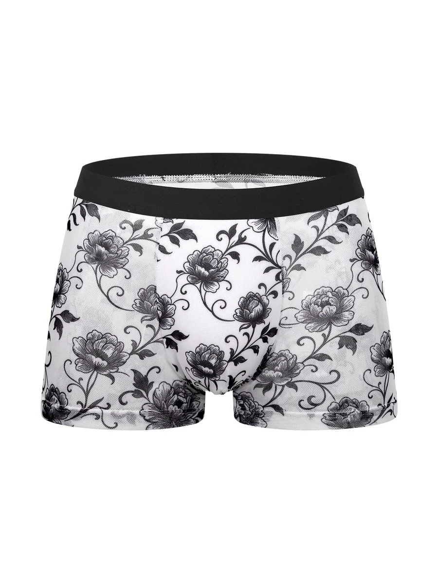 DrisQ DrisQ 1pc Men's Mesh Boxer Briefs Underwear - Multicolor - View 1