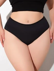 LustreForm مجموعة 3 قطع من سراويل السباحة النسائية المزينة بالدانتيل الزهري والقطع المنسوجة، مريحة وجذابة، مناسبة لمناسبات متعددة - الأسود - مشاهدة 2