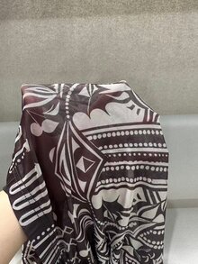 Whyspr 大尺碼女款 Y2K 蝴蝶印花鏤空設計緊身褲附襪子 - 彩色 - 查看 7
