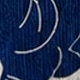 藍色