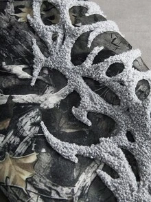 PAVTROS 男士街頭風熱銷仿生迷彩白色3D刺繡日常休閒百搭套裝，適合男友丈夫的週年禮物 - 彩色 - 查看 7