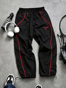Sport MetroGents 男士拼色休閒日常旅行運動長褲 - 彩色 - 查看 1