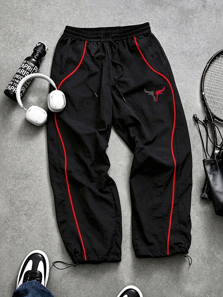 Sport MetroGents 男士拼色休閒日常旅行運動長褲 - 彩色 - 查看 1