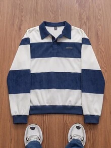 Blue and White