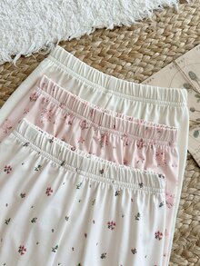 6PCS Baby Girls T-Shirt Co-Ords - Multicolor - View 9
