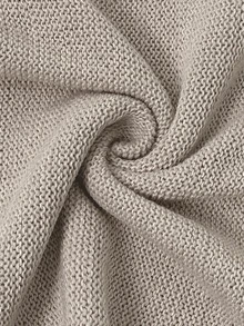 LUMIGAL Women's 2 Pieces Apricot Cable Knit Sweater Set, Winter Commuter Casual Relaxed Style - Apricot - View 7