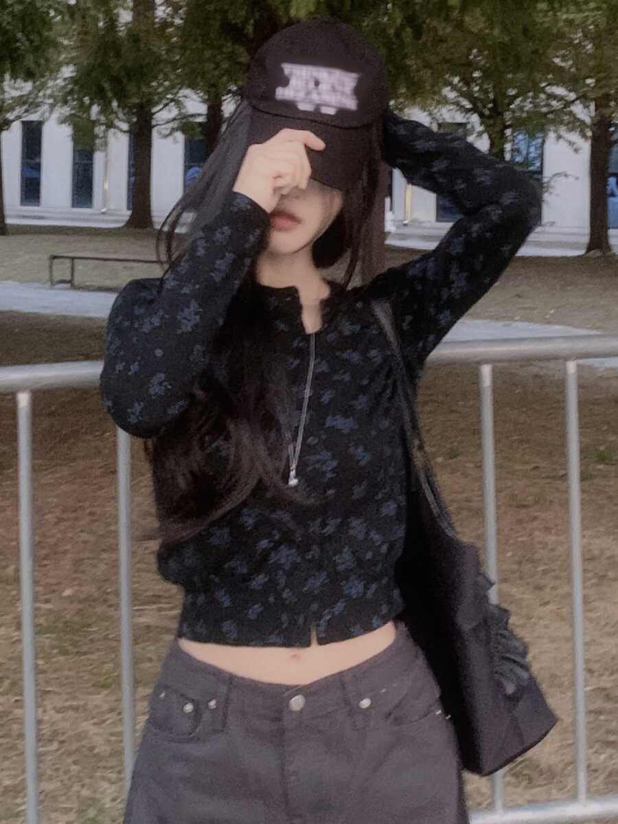 DAZY Women Sweaters - Black - View 1