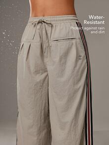 OutZeal Women Sports Pants Hiking Casual Water-Resistant Lightweight Straight Leg Pants - Khaki - View 4