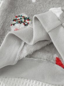 Cozy Pixies 適合秋季與兒童冬季穿著，保暖舒適，聖誕節穿搭首選 - 彩色 - 查看 5