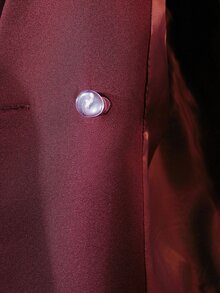 Aveloria Modichic European & American Casual Commute Oversized Wide Shoulder Structured Tailored Cinched Waist Waist Blazer Jacket For Women, Mix & Match Versatile - Burgundy - View 8
