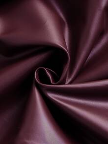 GlowEve CURVE Rok Ukuran Plus - Burgundy - View 4