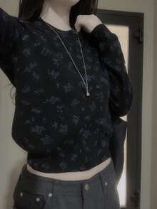 DAZY Women Sweaters - Black - View 5