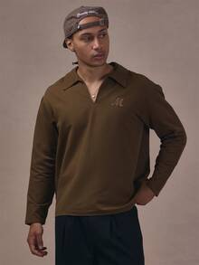 Musero Men Shirts - Brown - View 1