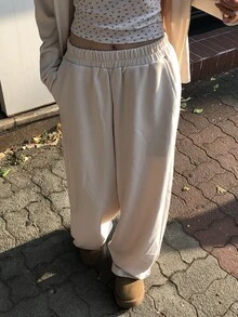 DAZY Women Two-Piece Outfits - Beige - View 7