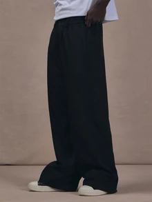 Musero Elasticated Balck Trouser D Ring Detail Co Ord Trousers Only Autum Winter Essentials - Black - View 3