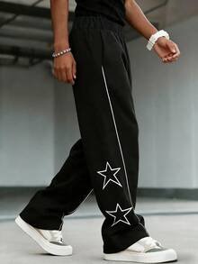 2PCS Tween Boys Pants - Multicolor - View 6