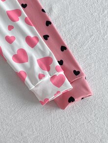 SHEIN 4件組青少年女孩睡衣 - 彩色 - 查看 3