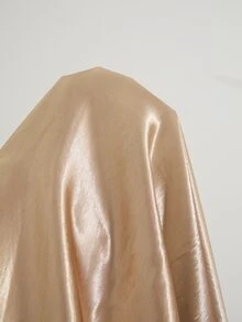 GlowEve Women's Zipper Casual Versatile Daily Travel Long Sleeve Jacket - Gold - View 6