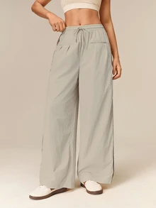 OutZeal Women Sports Pants Hiking Casual Water-Resistant Lightweight Straight Leg Pants - Khaki - View 7