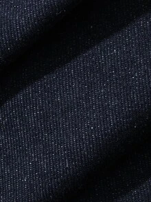 DAZY Maternity Adjustable Waistband Loose Fit Denim Jeans With Pockets - Blue - View 9