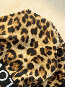 Bare Chapter Set 3 Buah Celana Dalam Motif Leopard Ukuran Besar - MultiWarna - View 4