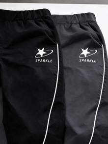 2PCS Tween Boys Pants - Multicolor - View 4