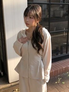 DAZY Women Two-Piece Outfits - Beige - View 6