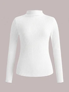 SHEIN CURVE+ 3 قطع تي شيرت مقاس كبير - أخضر عسكري - مشاهدة 10