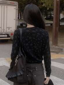DAZY Women Sweaters - Black - View 2