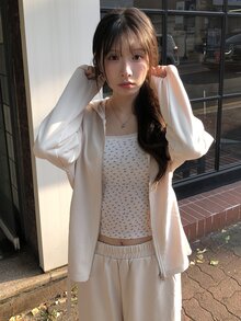 DAZY Women Two-Piece Outfits - Beige - View 8