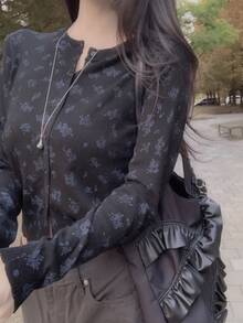 DAZY Women Sweaters - Black - View 7