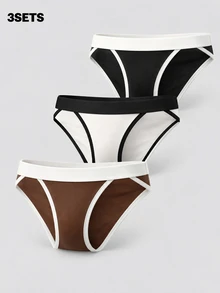 Velisys Velisys 3PCS Women Sports Briefs - Multicolor - View 1