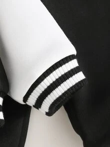 Cozy Pixies 兒童男嬰女嬰抓絨內裡常規肩款冬季夾克與休閒運動基礎長褲2件套，適合冬季 - 彩色 - 查看 6
