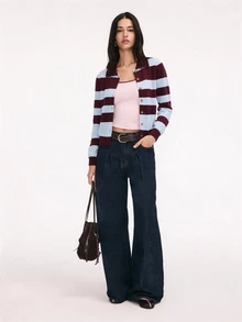 Nöista Women Cardigans - Baby Blue - View 7