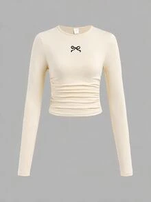 SHEIN Girlism 女童（大）T恤 - 彩色 - 查看 5