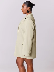 MUSERA Blazers i plus size - Grädde - Visa 4