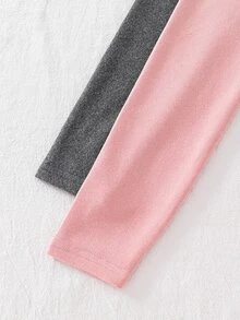 女童秋冬加厚內裡打底褲 - 彩色 - 查看 5